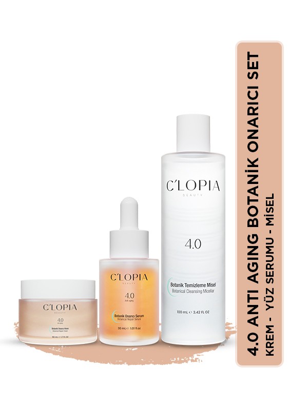 4.0 Anti Aging Botanik Onarıcı Set