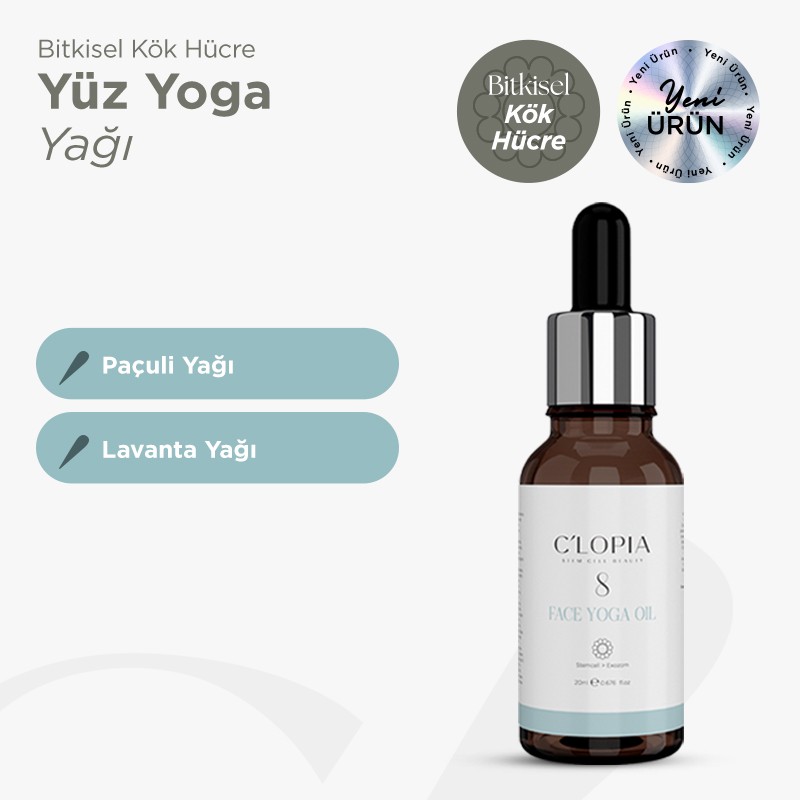 Bitkisel Kök Hücre Yüz Yoga Yağı
