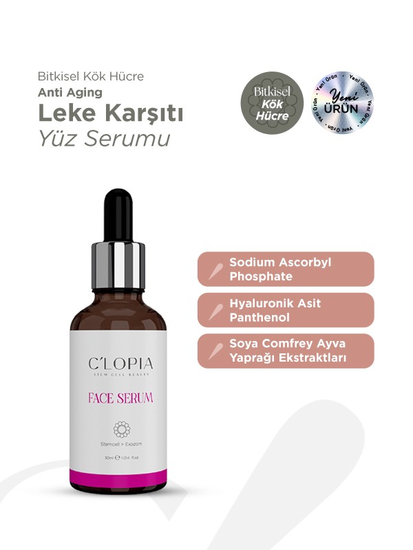 Bitkisel Kök Hücre Cilt Bakım Seti