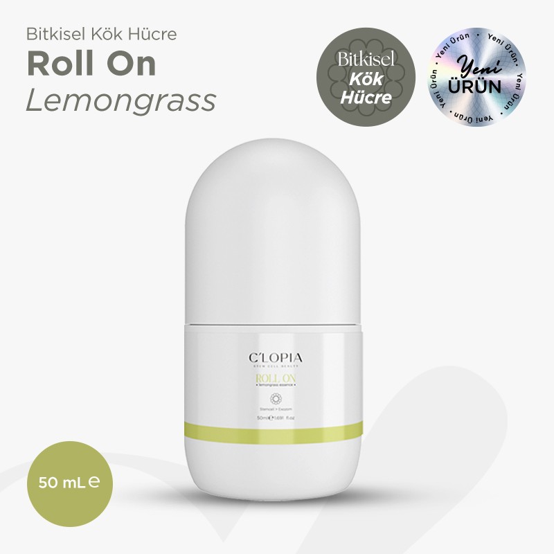 Bitkisel Kök Hücre Roll-on / Lemongrass (limonotu)