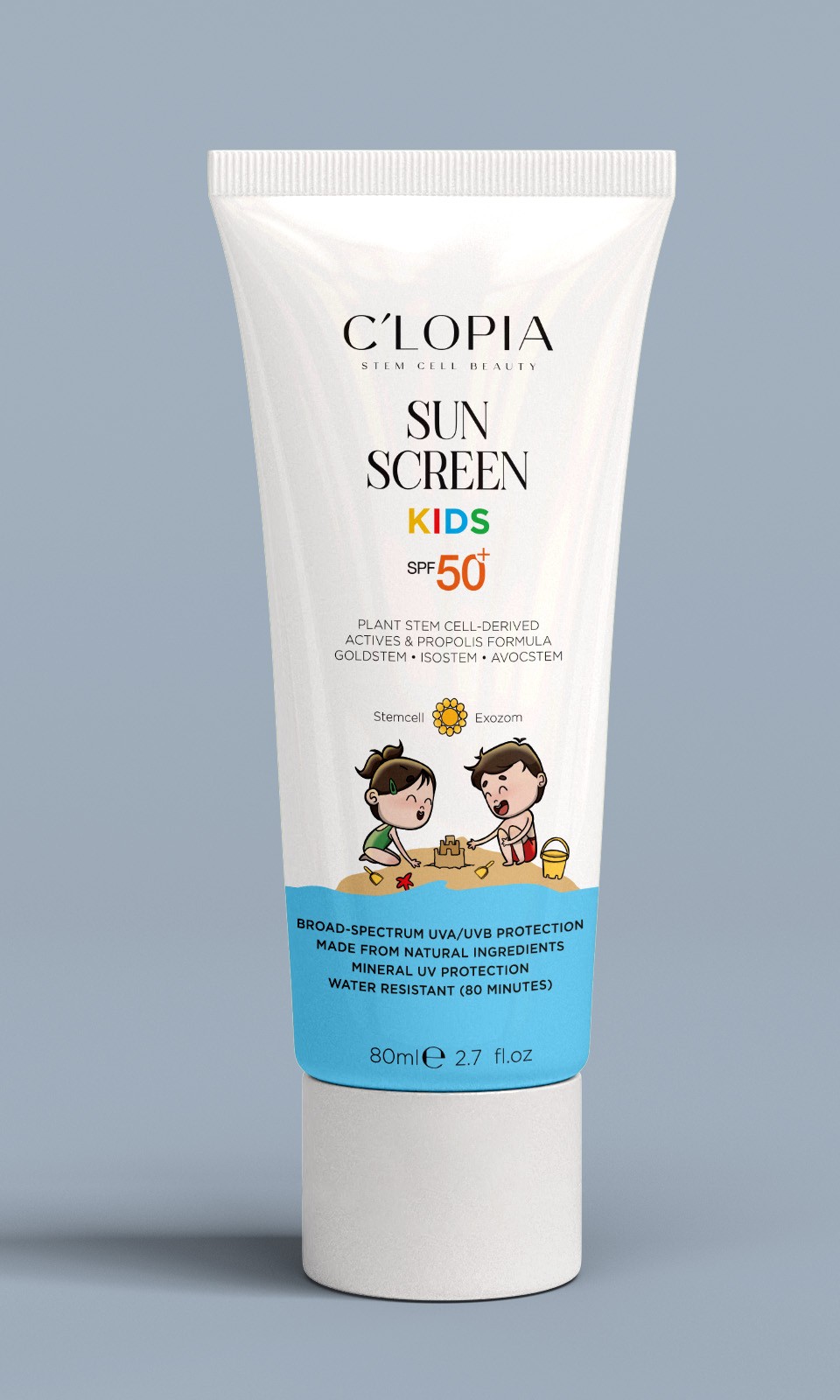 Bitkisel Kök Hücre Çocuk Güneş Kremi SPF 50+ 