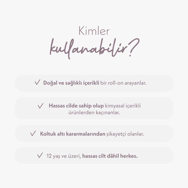 Bitkisel Kök Hücre Roll-on / Geranium (ıtır bitkisi)
