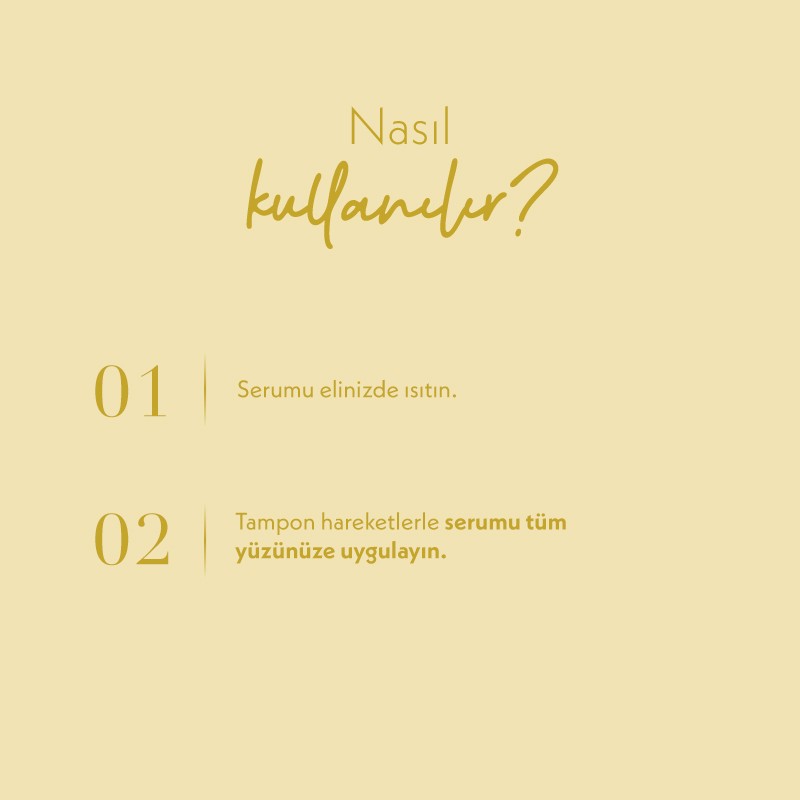 C Vitaminli Yüz Leke Serumu