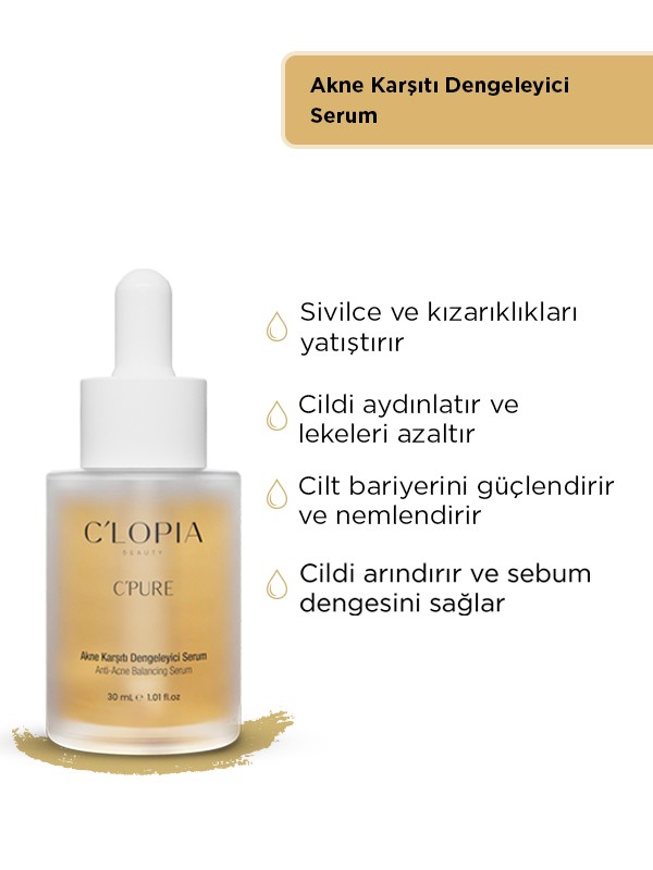Akne Karşıtı Dengeleyici Serum