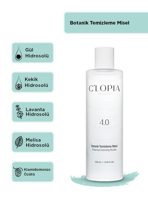 4.0 Anti Aging Botanik Temizleme Misel