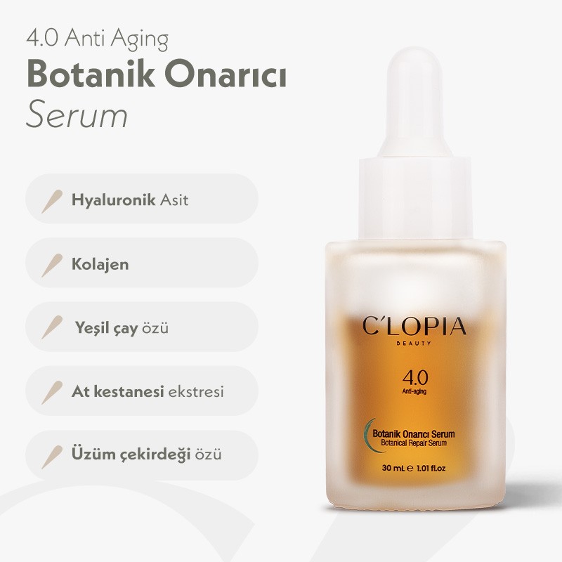 C’lopia 4.0 Anti-Aging Botanical Repair Serum