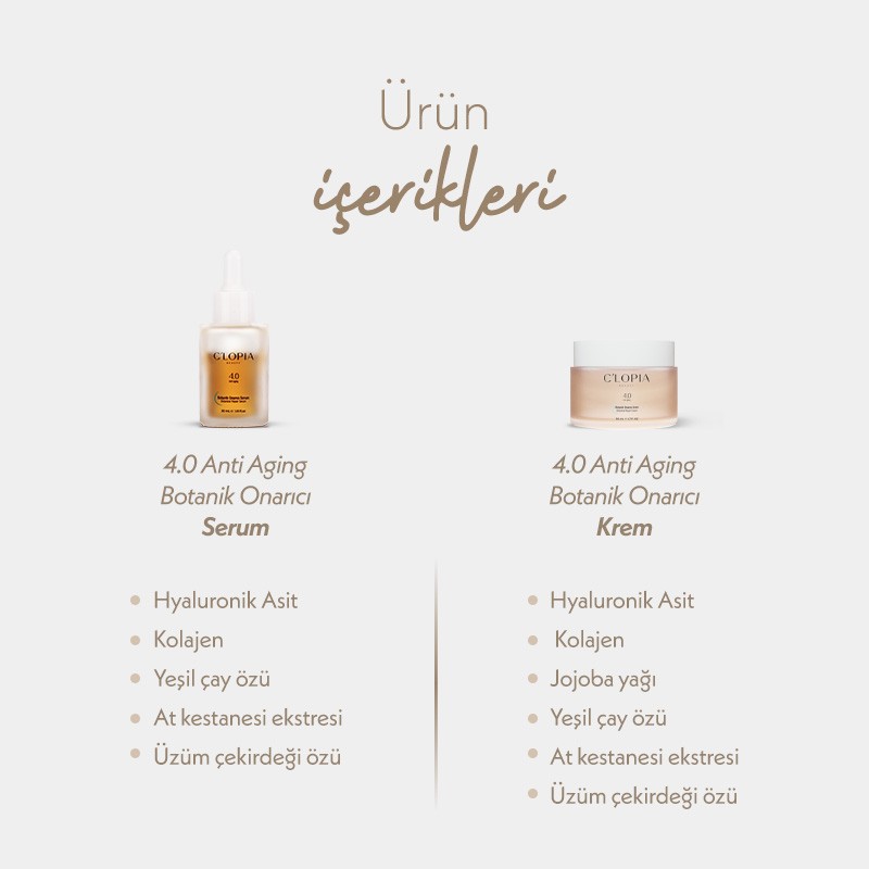 Anti-aging Botanik Onarıcı İkili