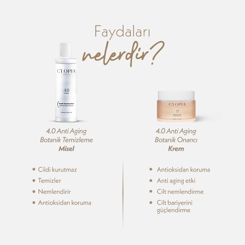 Anti-aging Botanik Arındırma ve Bakım İkilisi
