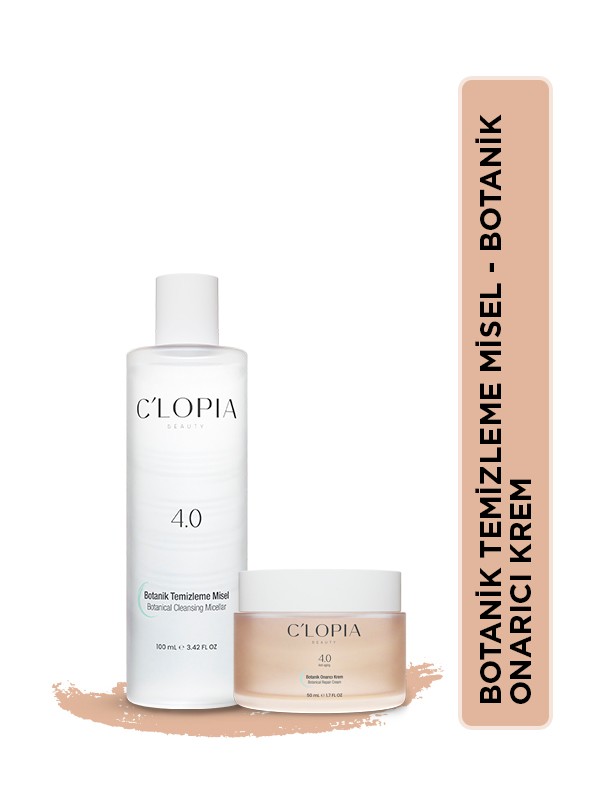 Botanik Temizleme Misel & Botanik Onarıcı Krem Set