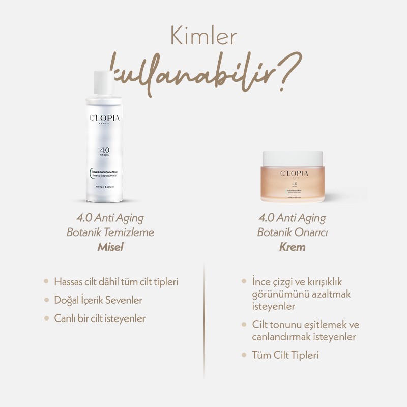 Anti-aging Botanik Arındırma ve Bakım İkilisi
