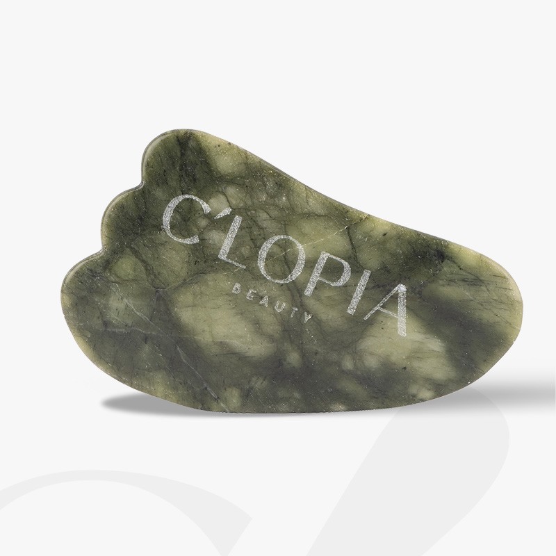 C'LOPIA Jade Gua Sha Stone