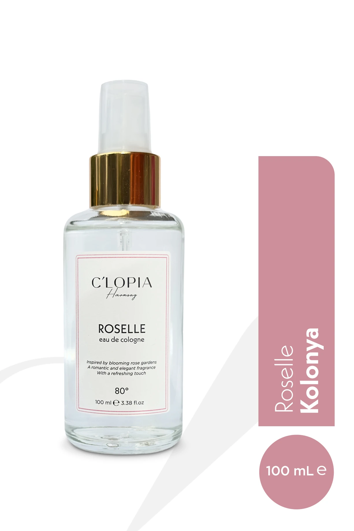 Roselle Eau De Cologne 100 ml