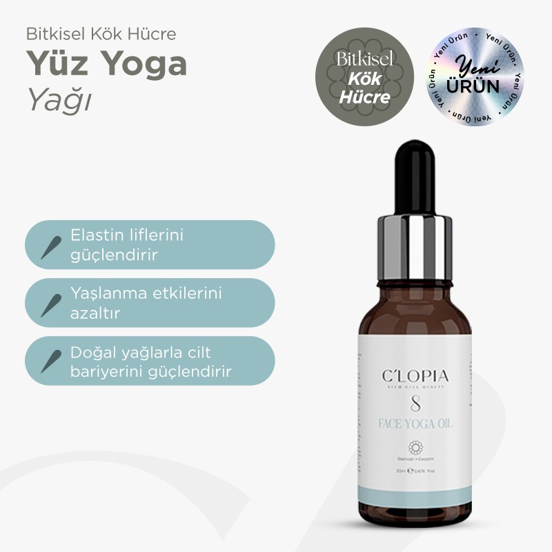 Bitkisel Kök Hücre Yüz Yoga Yağı