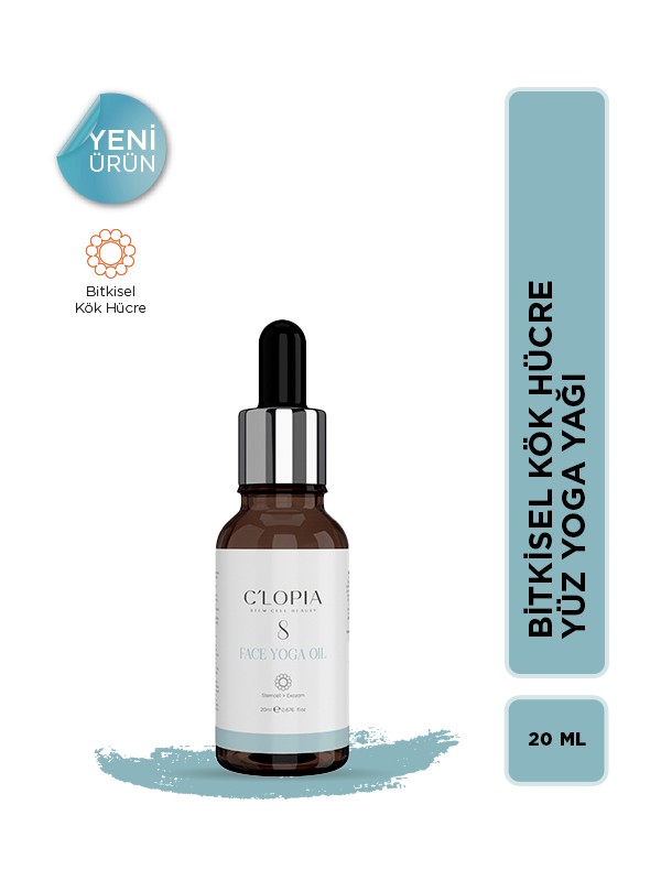 Bitkisel Kök Hücre Yüz Yoga Yağı