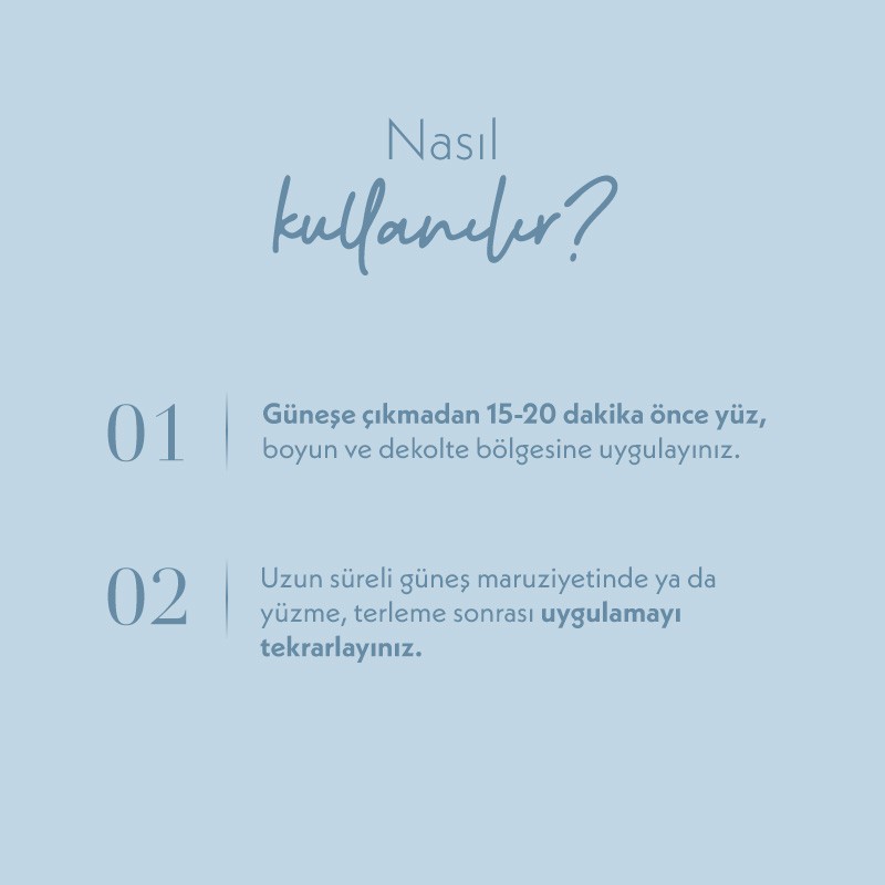 Bitkisel Kök Hücre Çocuk Güneş Kremi SPF 50+ 