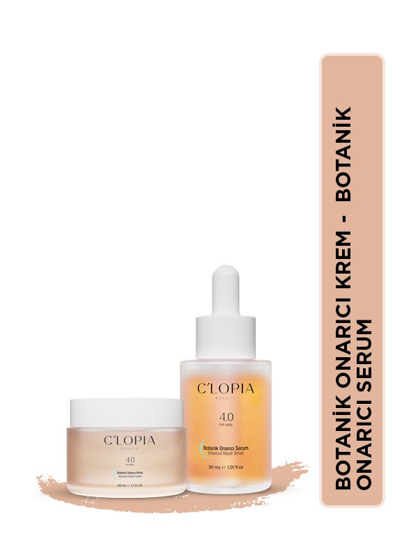 Botanik Onarıcı Serum & Botanik Onarıcı Krem