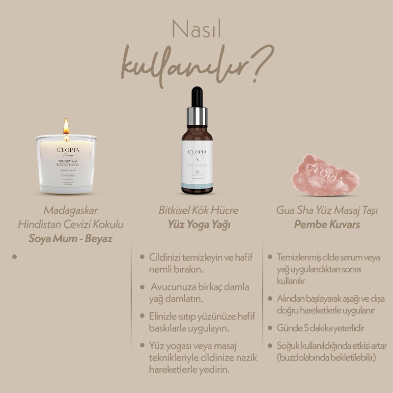 Güzellik Ritüeli Seti | Leke Karşıtı Anti-aging Bitkisel Kök Hücre Bakımı