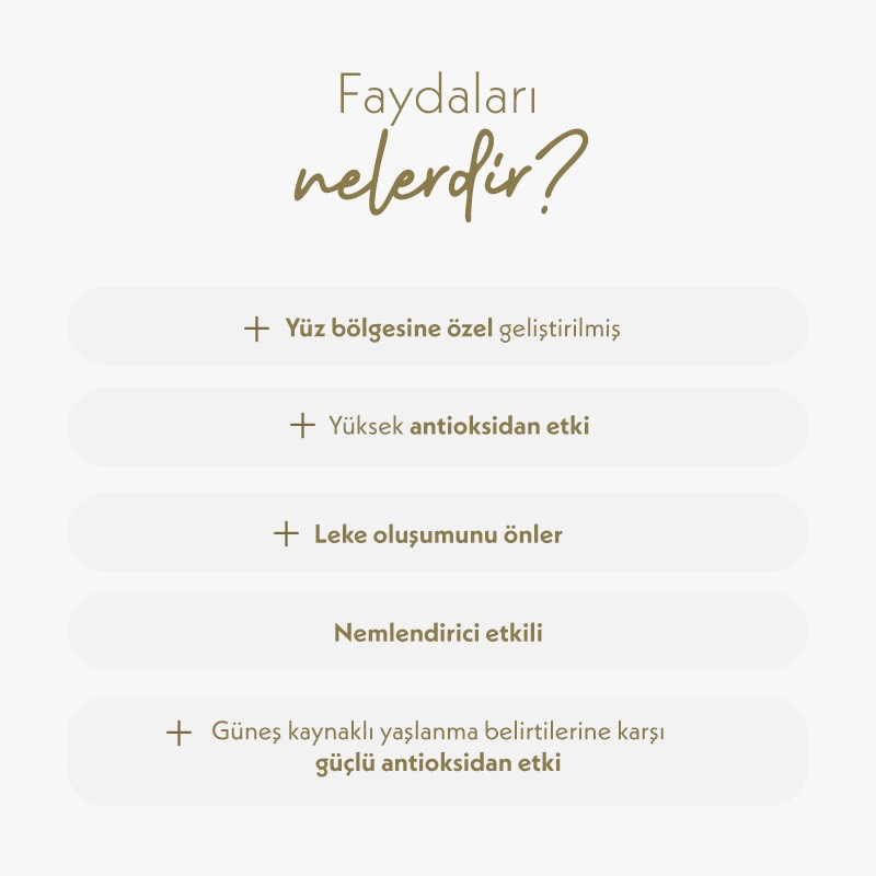 Bitkisel Kök Hücre Yüz Güneş Kremi SPF 50+
