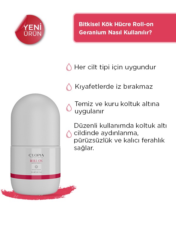 Bitkisel Kök Hücre Roll-on Set