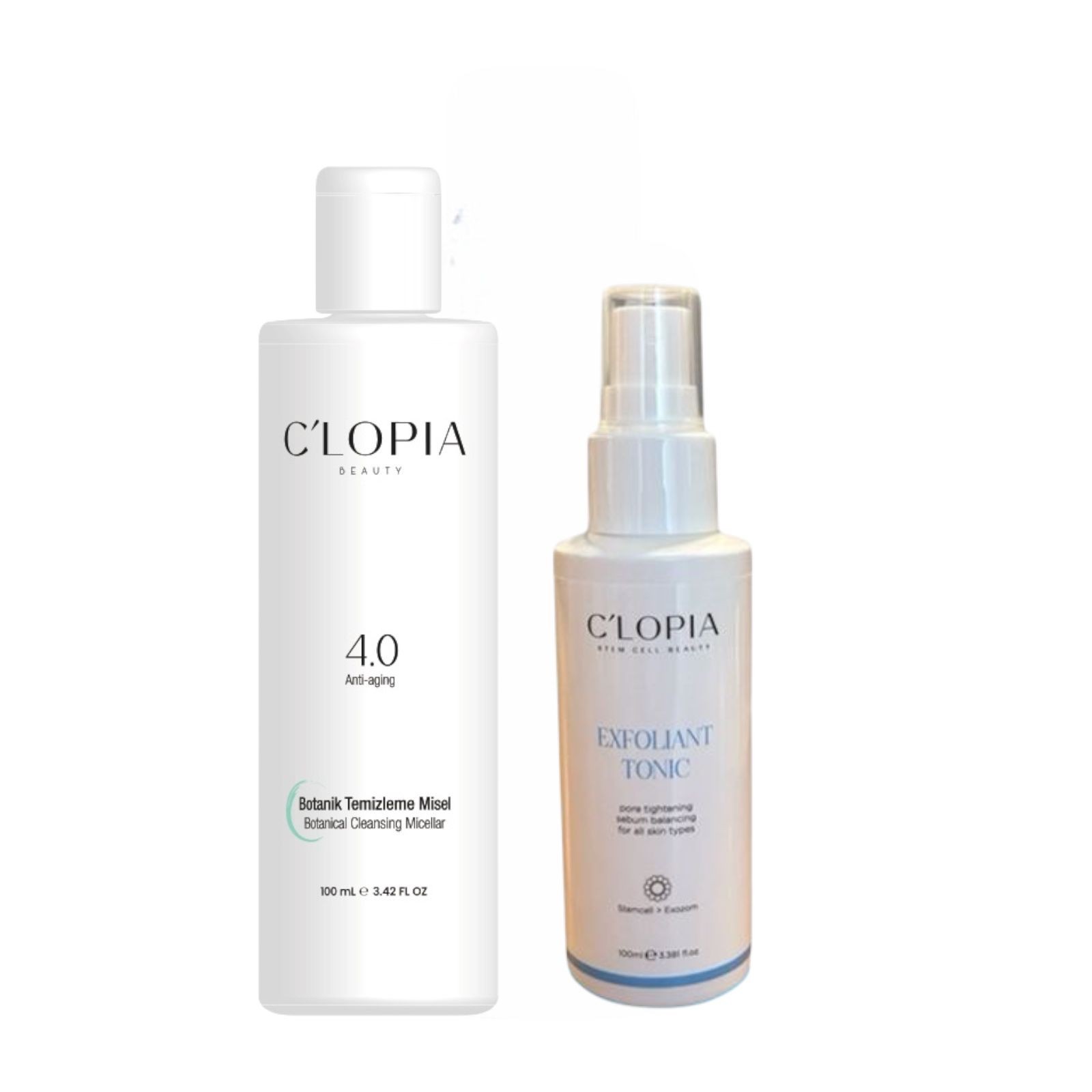 Bitkisel Kök Hücre Anti Aging Leke Cell Karşıtı Tonik & Botanik Temizleme Misel
