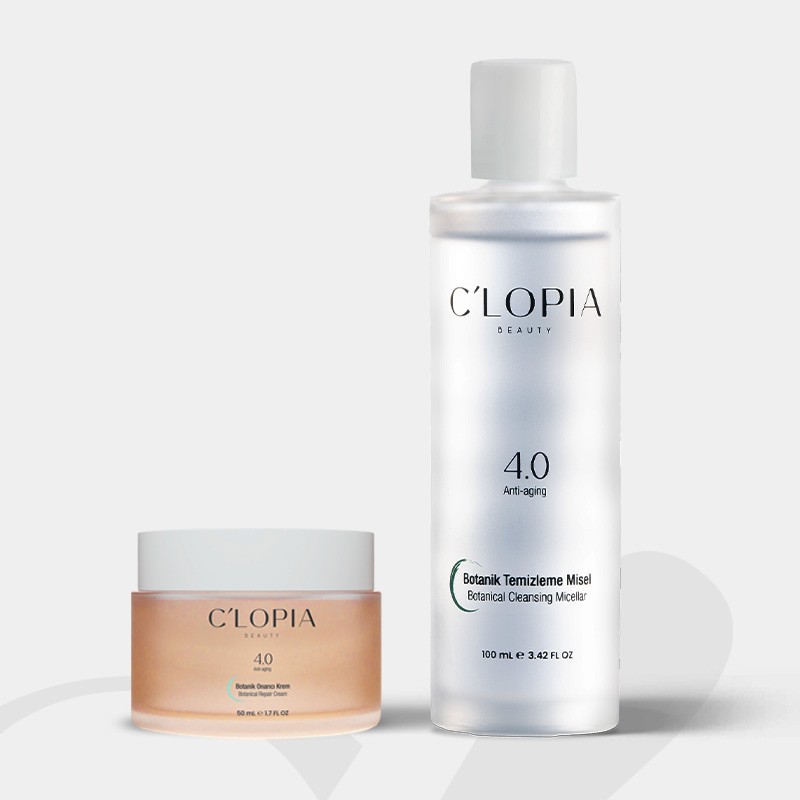 Anti-aging Botanik Arındırma ve Bakım İkilisi
