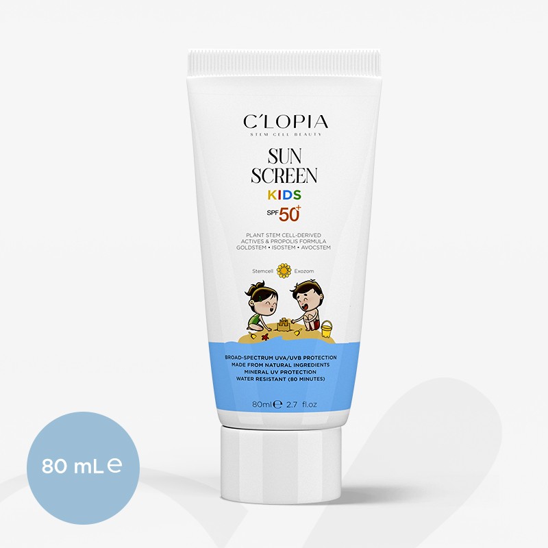 Bitkisel Kök Hücre Çocuk Güneş Kremi SPF 50+ 