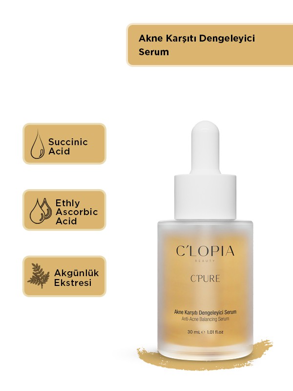 Akne Karşıtı Dengeleyici Serum