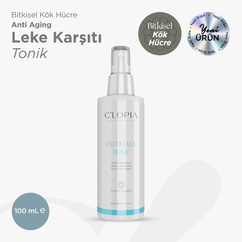 Bitkisel Kök Hücre Anti Aging Leke Cell Karşıtı Tonik