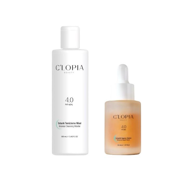 Botanik Temizleme Misel & Botanik Onarıcı Serum
