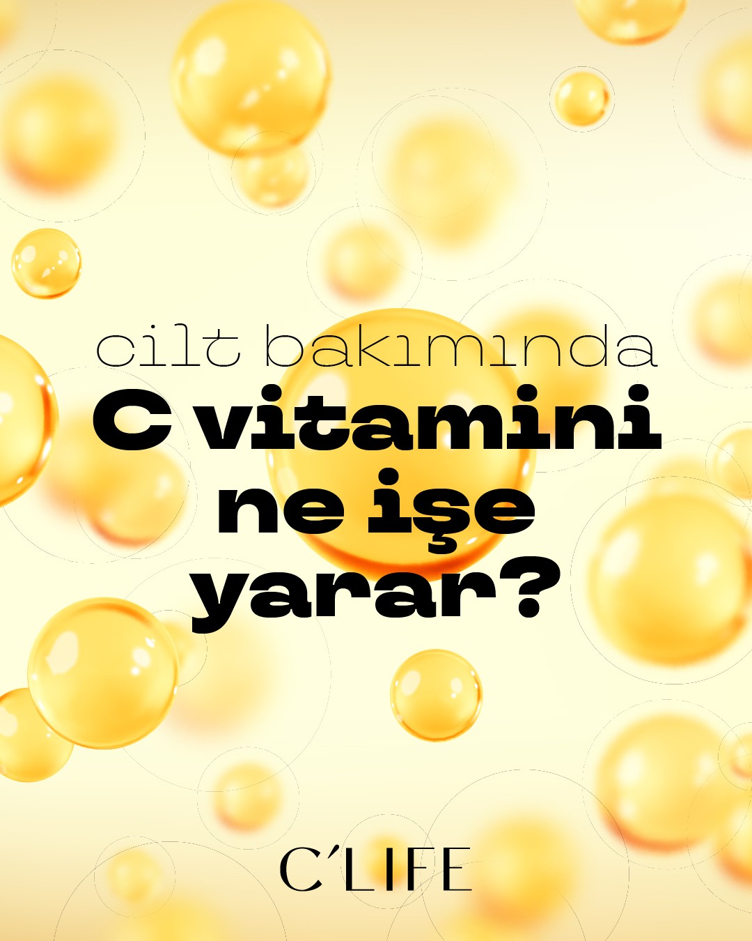 C Vitamini Cilt Bakımında Ne İşe Yarar? Faydaları, Kullanımı ve Ürün Seçimi