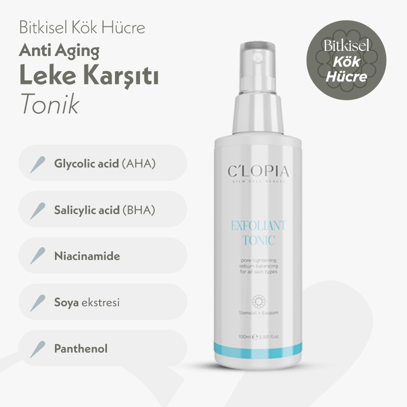 C'LOPIA Stem Cell Anti Blemish Anti Aging Tonic