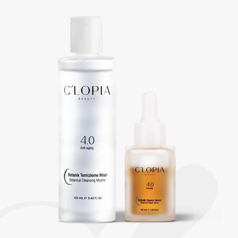 Anti-aging Botanik Temizleme ve Onarma İkilisi
