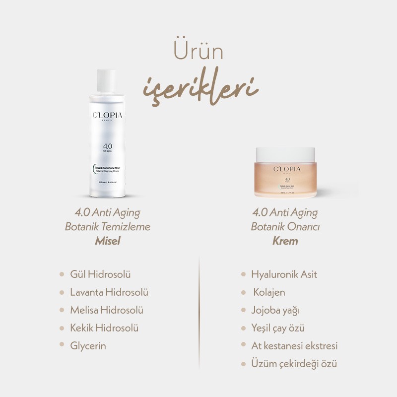 Anti-aging Botanik Arındırma ve Bakım İkilisi