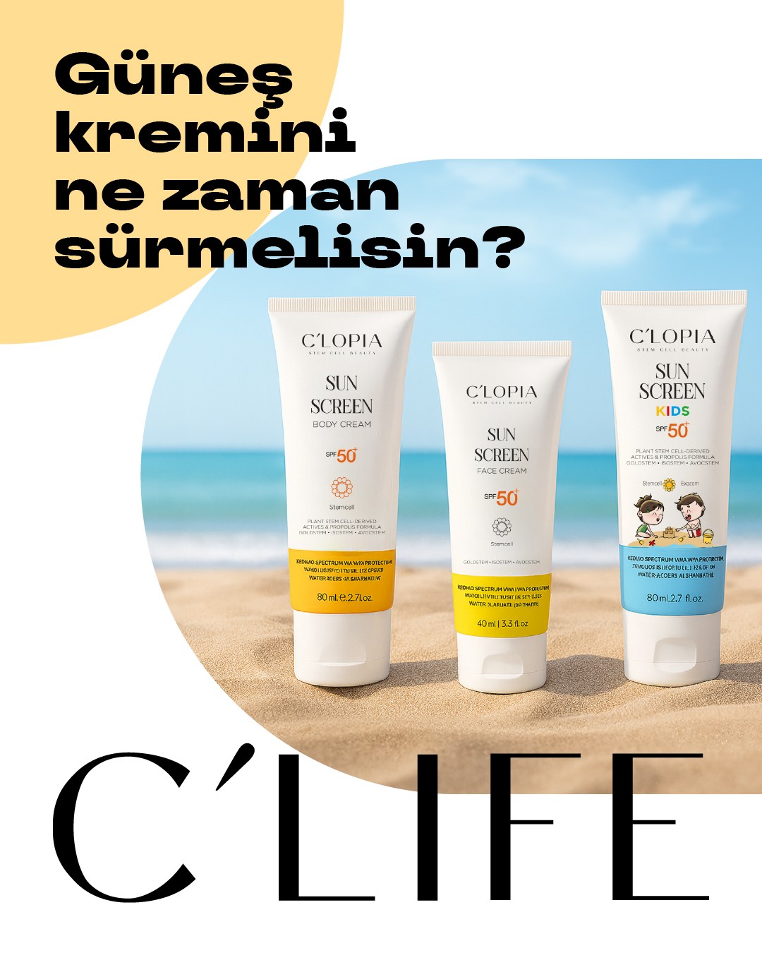 Güneş Kremi Neden Önemlidir?