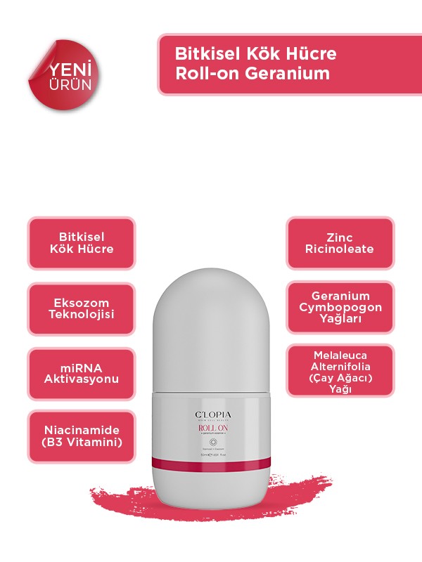 Bitkisel Kök Hücre Roll-on Set
