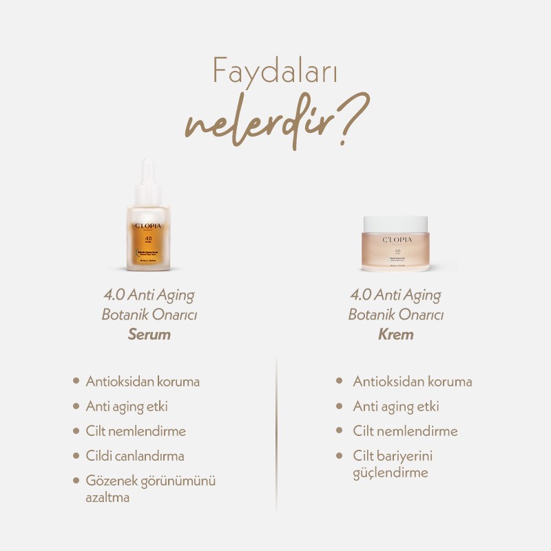Anti-aging Botanik Onarıcı İkili