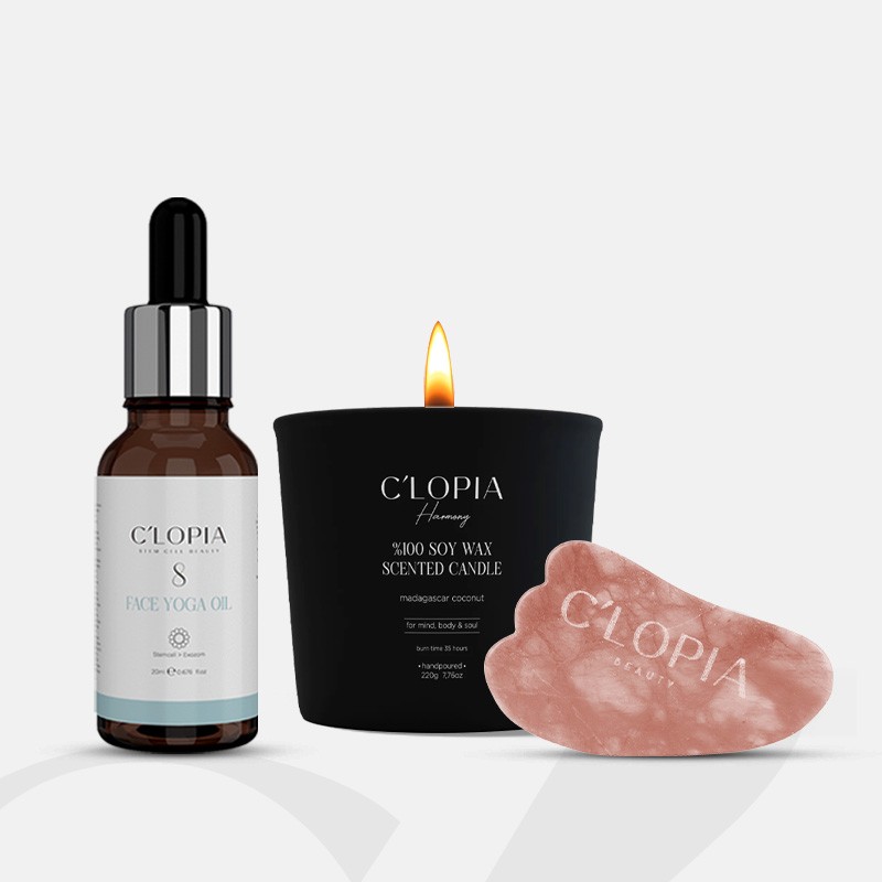 Güzellik Ritüeli Seti | Leke Karşıtı Anti-aging Bitkisel Kök Hücre Bakımı