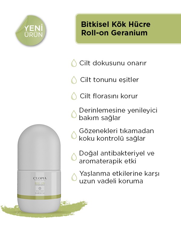 Bitkisel Kök Hücre Roll-on Set