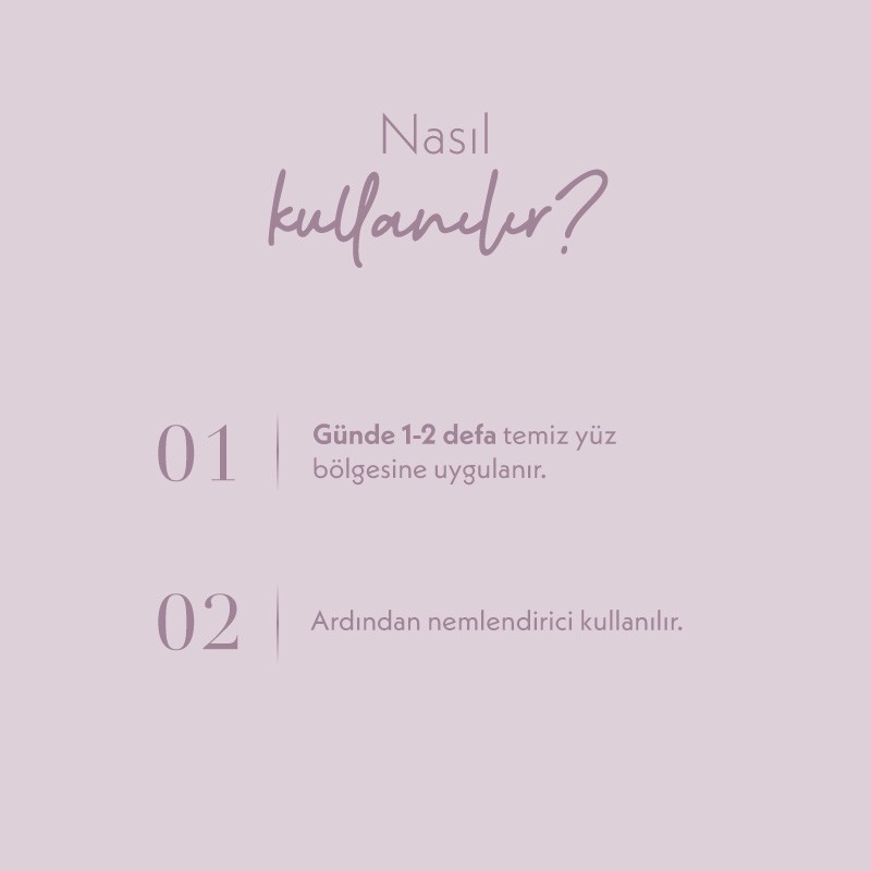 Bitkisel Kök Hücre Anti Aging Leke Karşıtı Yüz Serumu