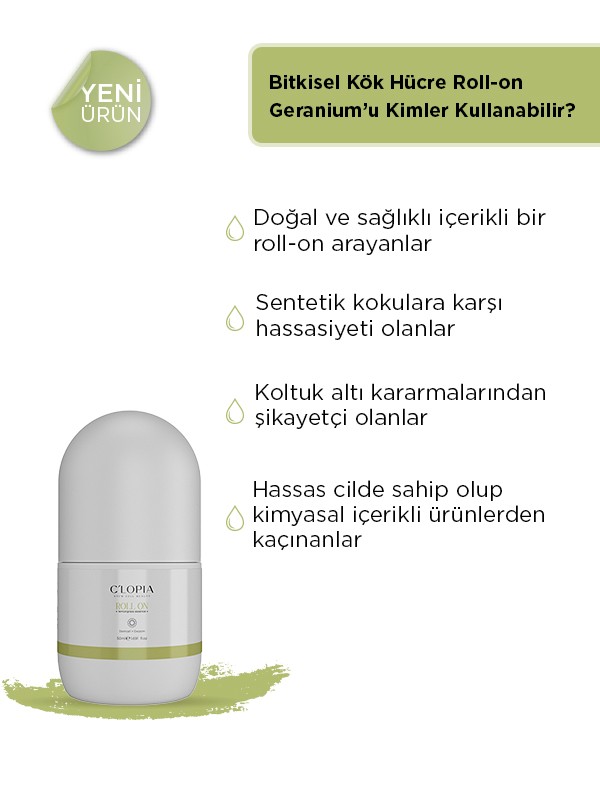Bitkisel Kök Hücre Roll-on Set
