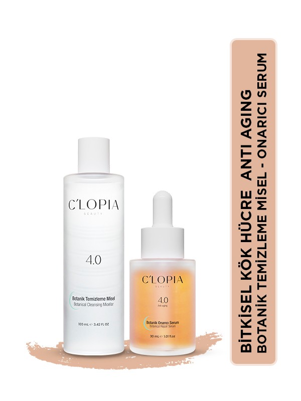 Botanik Temizleme Misel & Botanik Onarıcı Serum