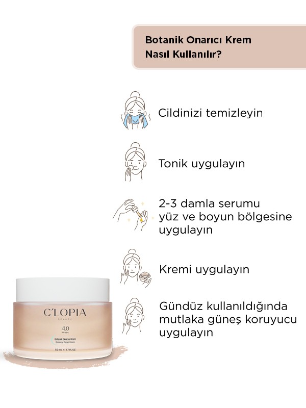 4.0 Anti Aging Botanik Onarıcı Krem 