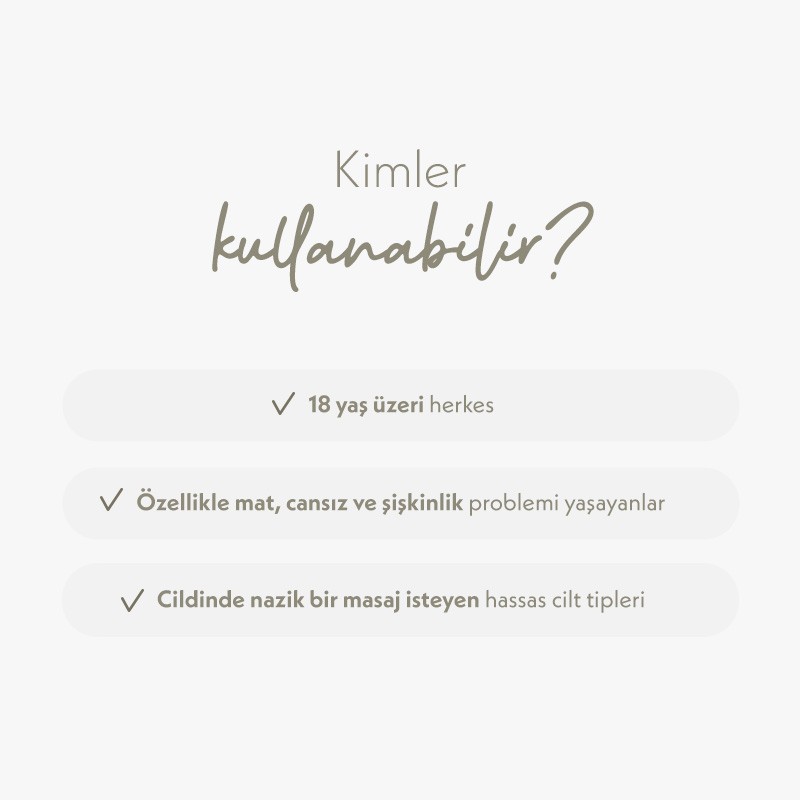 Gua Sha Yüz Masaj Taşı / Yeşim