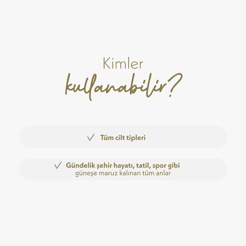 Bitkisel Kök Hücre Vücut Güneş Kremi SPF 50+