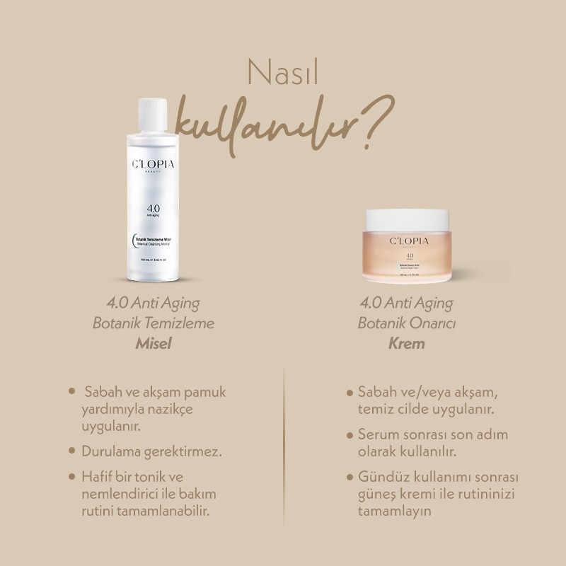 Anti-aging Botanik Arındırma ve Bakım İkilisi