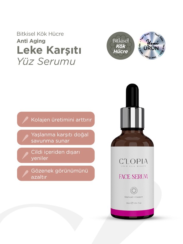 Bitkisel Kök Hücre Cilt Bakım Seti