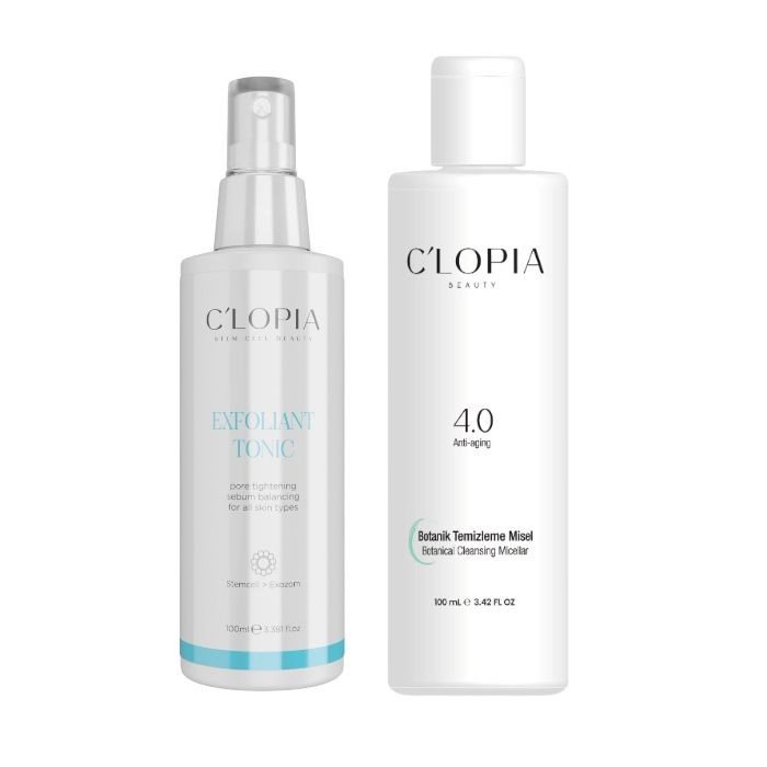 Bitkisel Kök Hücre Anti Aging Leke Cell Karşıtı Tonik & Botanik Temizleme Misel