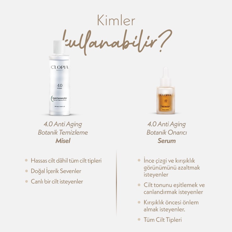 Anti-aging Botanik Temizleme ve Onarma İkilisi