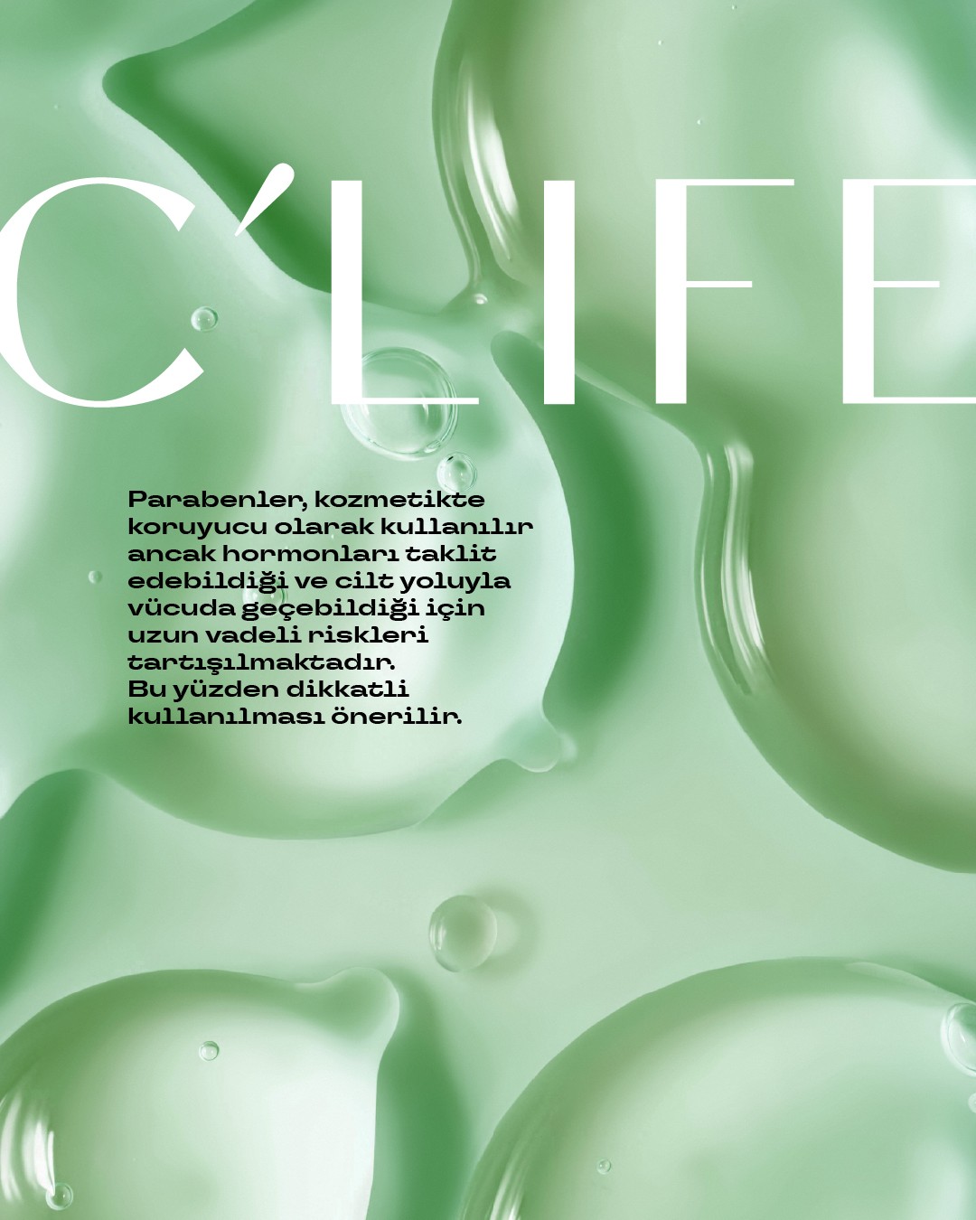 Paraben Nedir? Cilt Ürünlerinde Kullanımı, Riskleri ve Alternatifleri