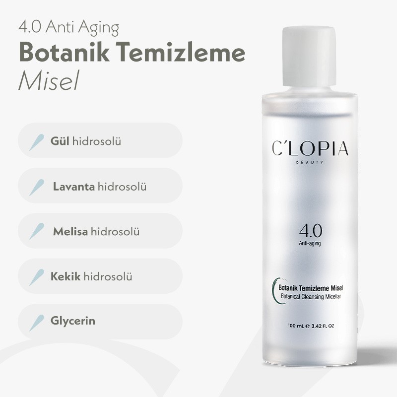 C’lopia 4.0 Anti-Aging Botanical Micellar Water
